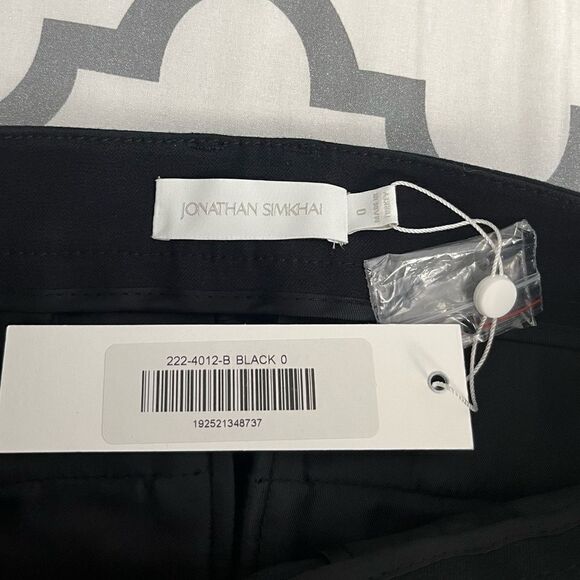 Jonathan Simkhai JESSLYN CROPPED PANT NWT Size 0 - Picture 8 of 10